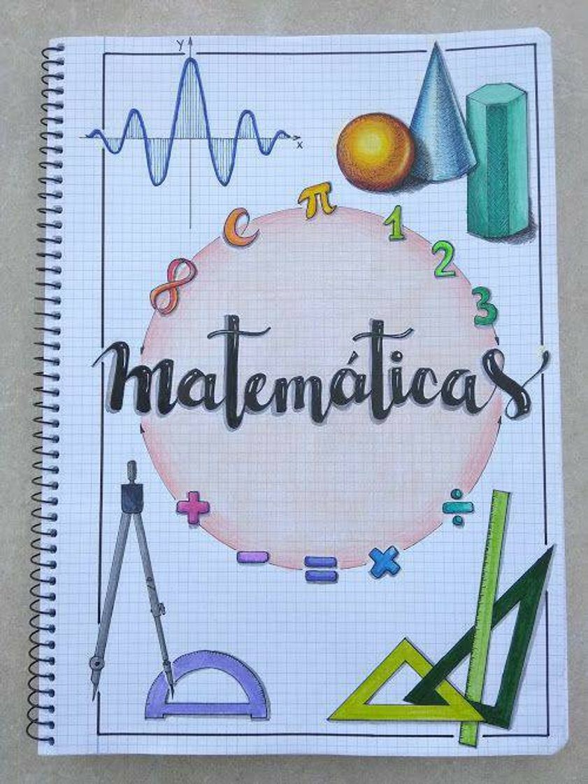 Fashion Capa matemática📎