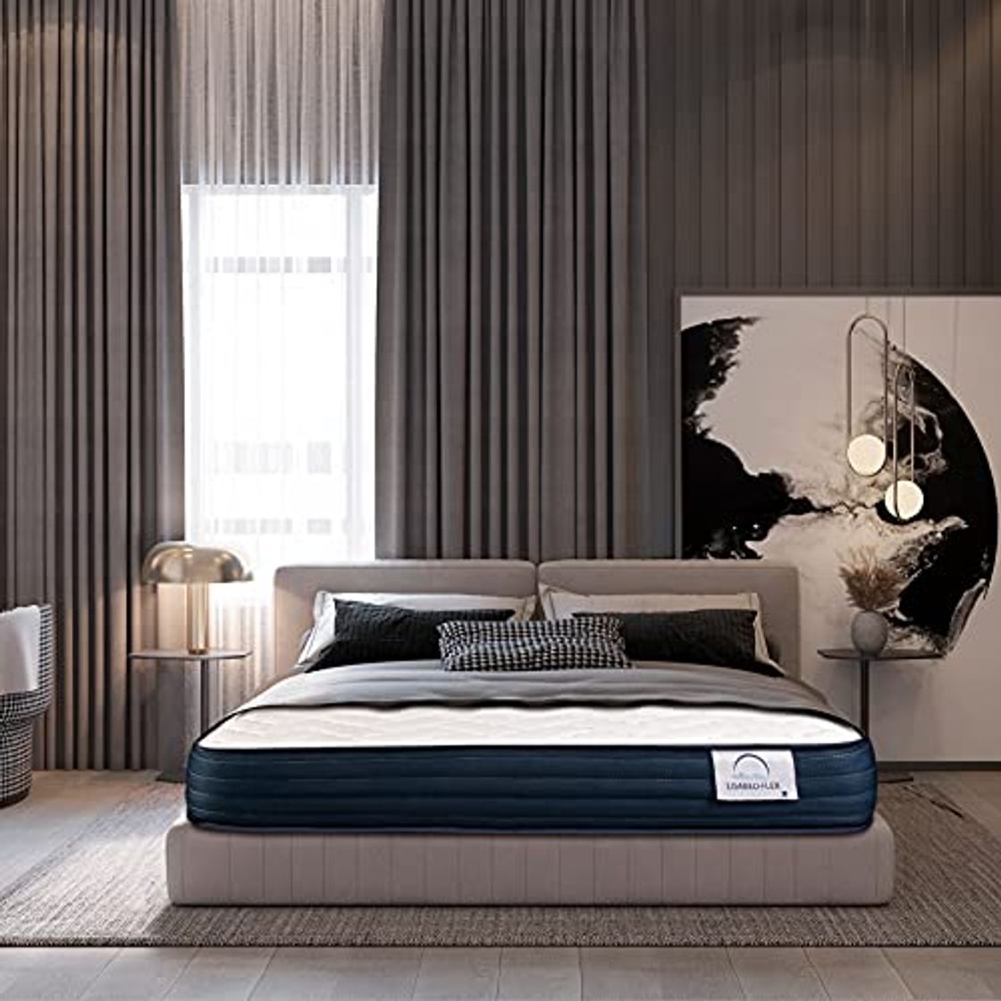 Social Lisabed Flex | Colchón ViscoConfort 150 x 190 cm | Viscoelástico Alta