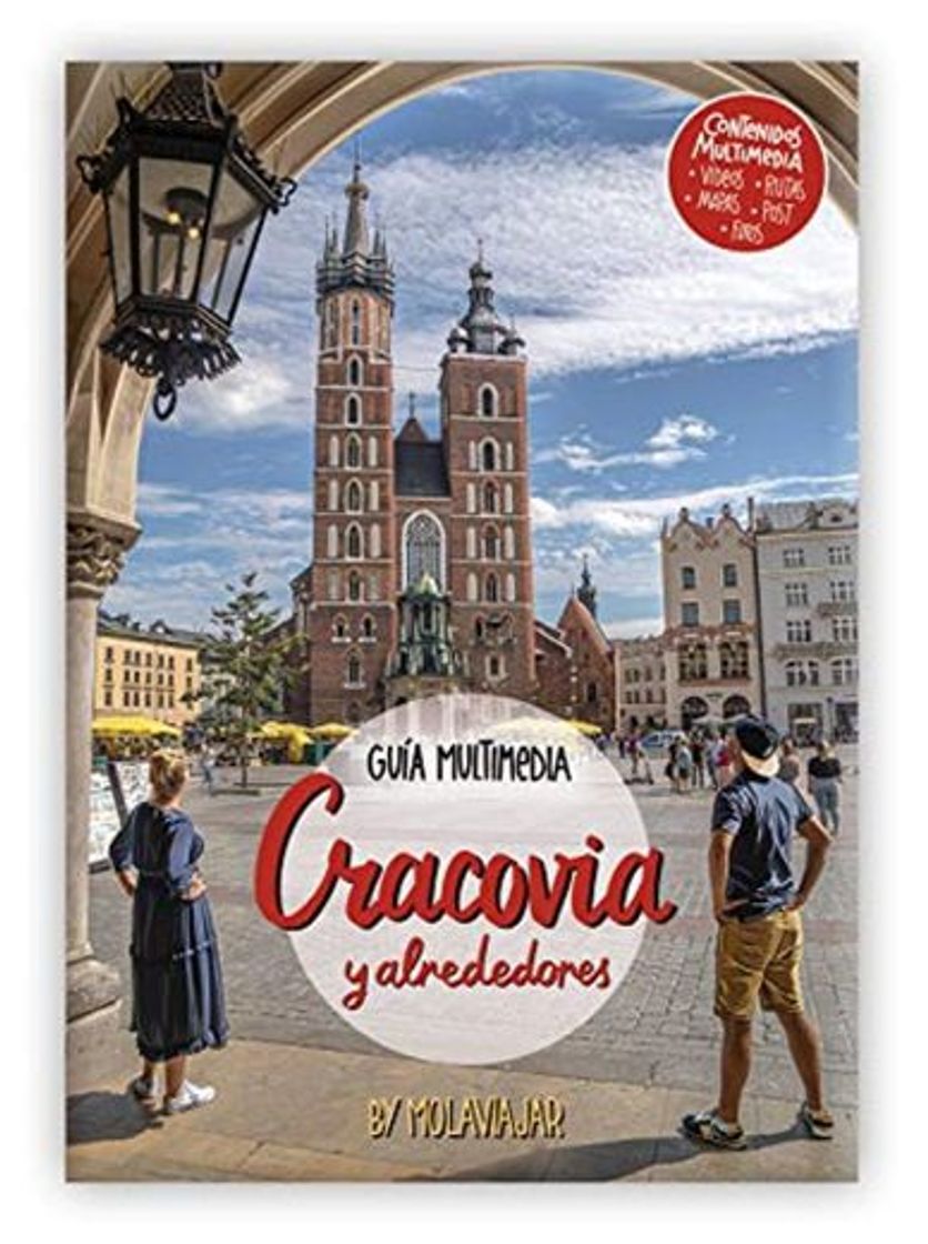 Libros Guía Multimedia Cracovia y alrededores