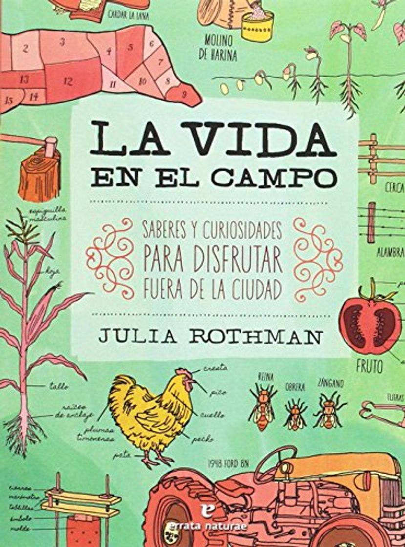 Libro La vida en el campo