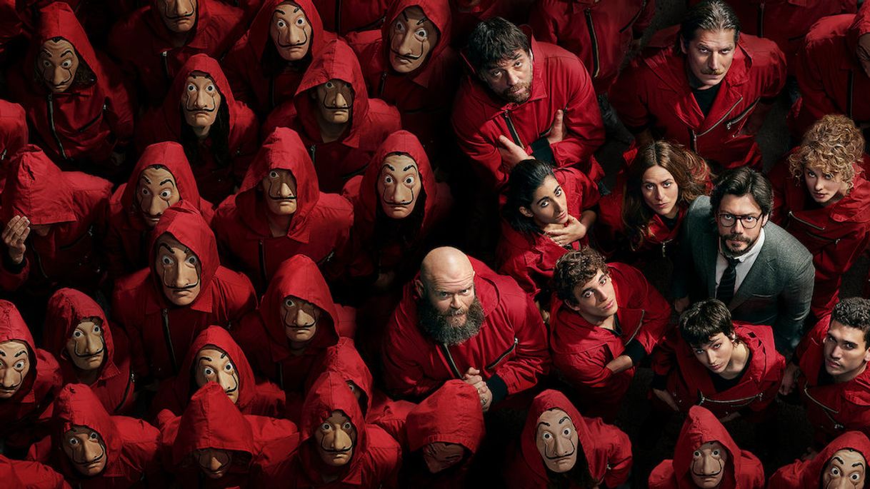 Fashion Money Heist | Netflix Official Site