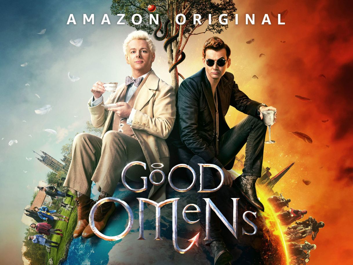 Serie Good Omens