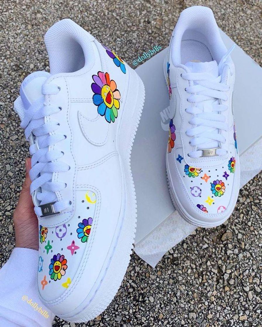 Fashion Colorful sneakers💐