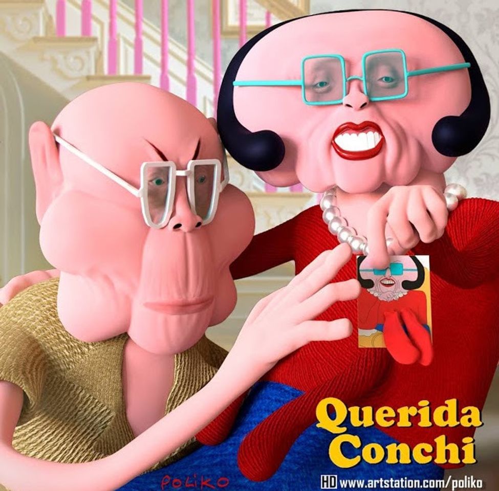Social Querida Conchi