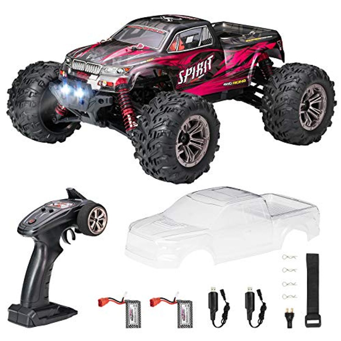 Product FLYHAL 9135 PRO Coche Teledirigido Adultos 4x4 Alta Velocidad 1:16 45km