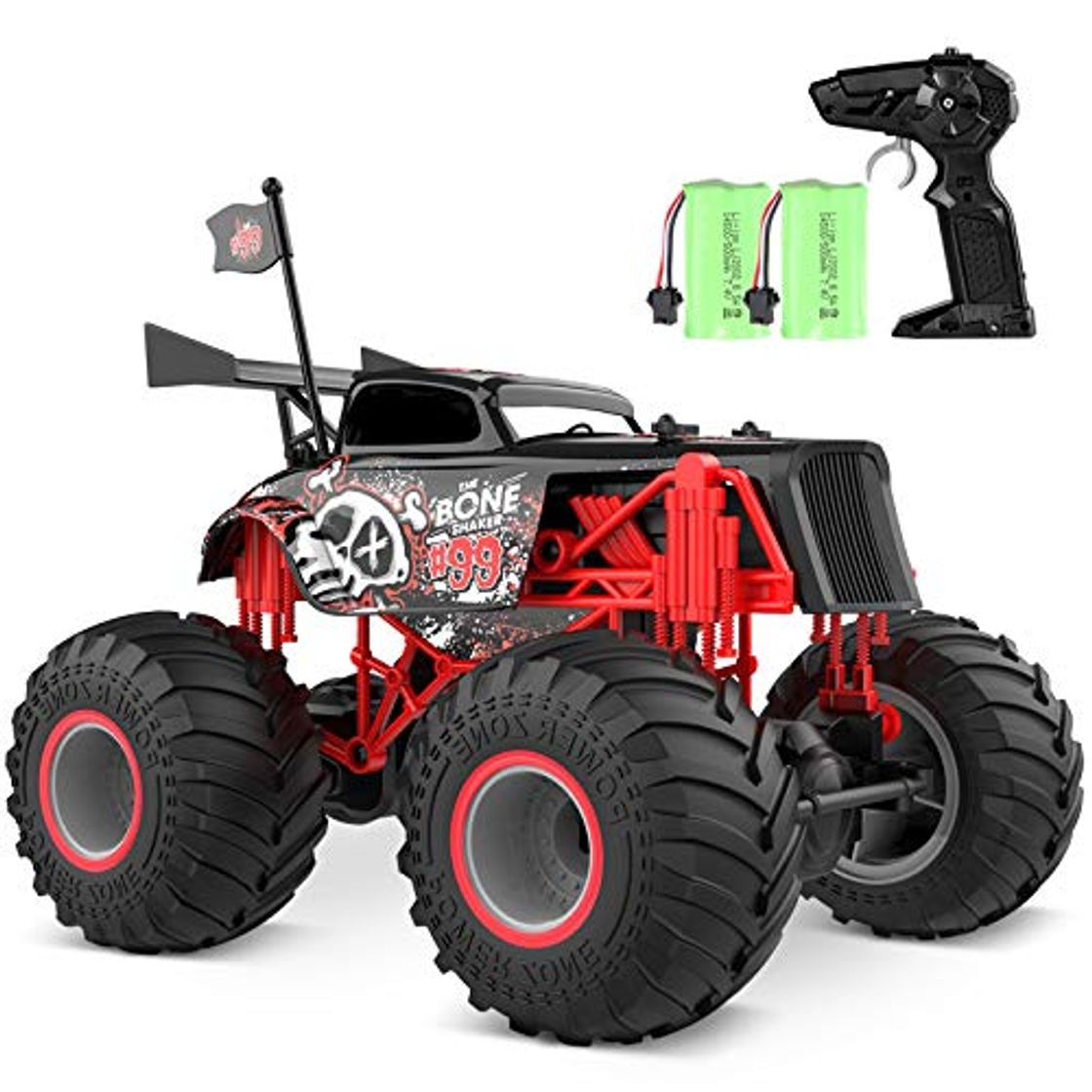 Producto tech rc Coche de Control Remoto para Niños 2.4GHz 1:14 Coche Teledirigido