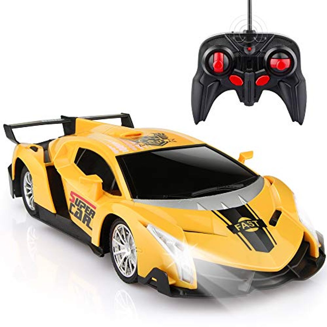 Producto Baztoy Coche Teledirigido, 2.4GHz Coche RC Modelo a Escala 1