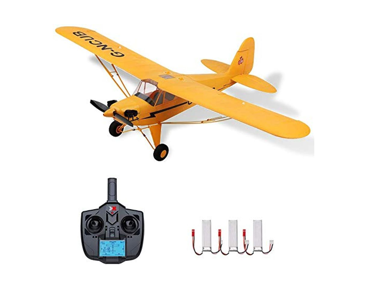 Producto Goolsky A160 RC Avión Aeronave Plane de Control Remoto sin Escobillas de