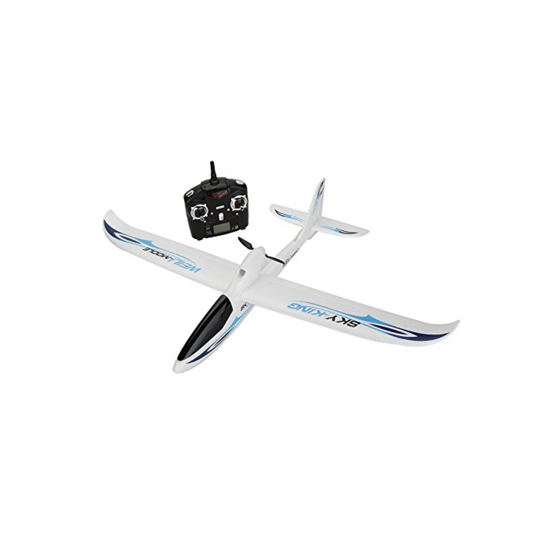 Producto GoolRC Avión controlado RC RTF Jet con 3 canales de radio Verde