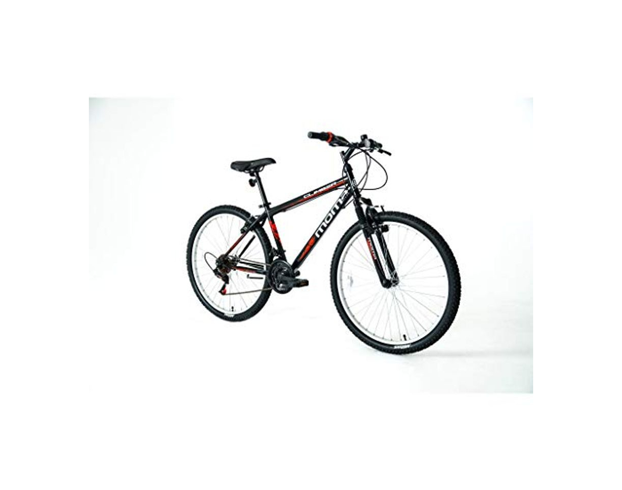 Product Moma Bikes Bicicleta Montaña MTB26 CLIMBER, 21vel, frenos V-Brake, llantas de aluminio,