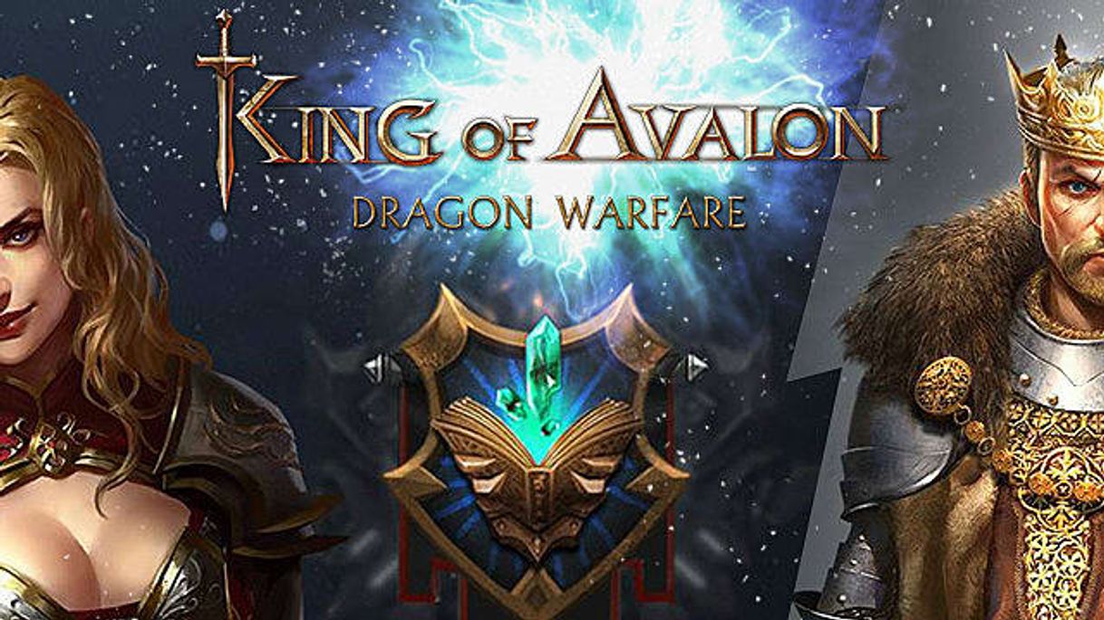 Videogames King of Avalon: Dragon Warfare