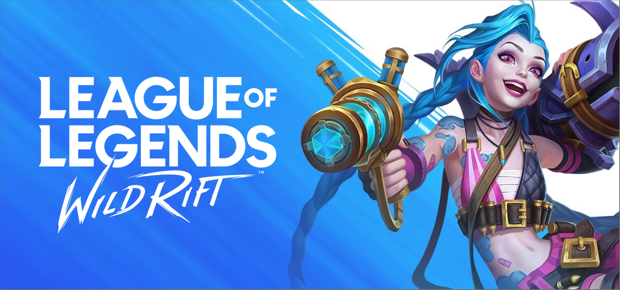 Videogames League of Legends: Wild Rift