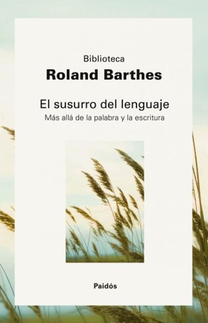 Libro El susurro del lenguaje: Más allá de la palabra y la escritura