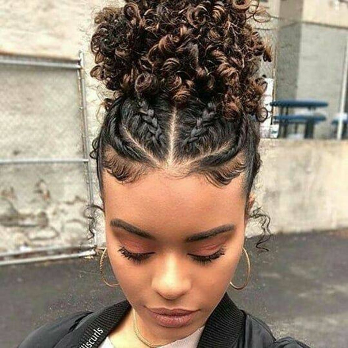 Moda penteado para cabelo curto