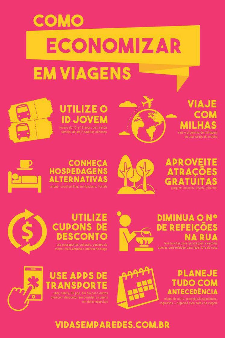 Fashion como economizar em viagens