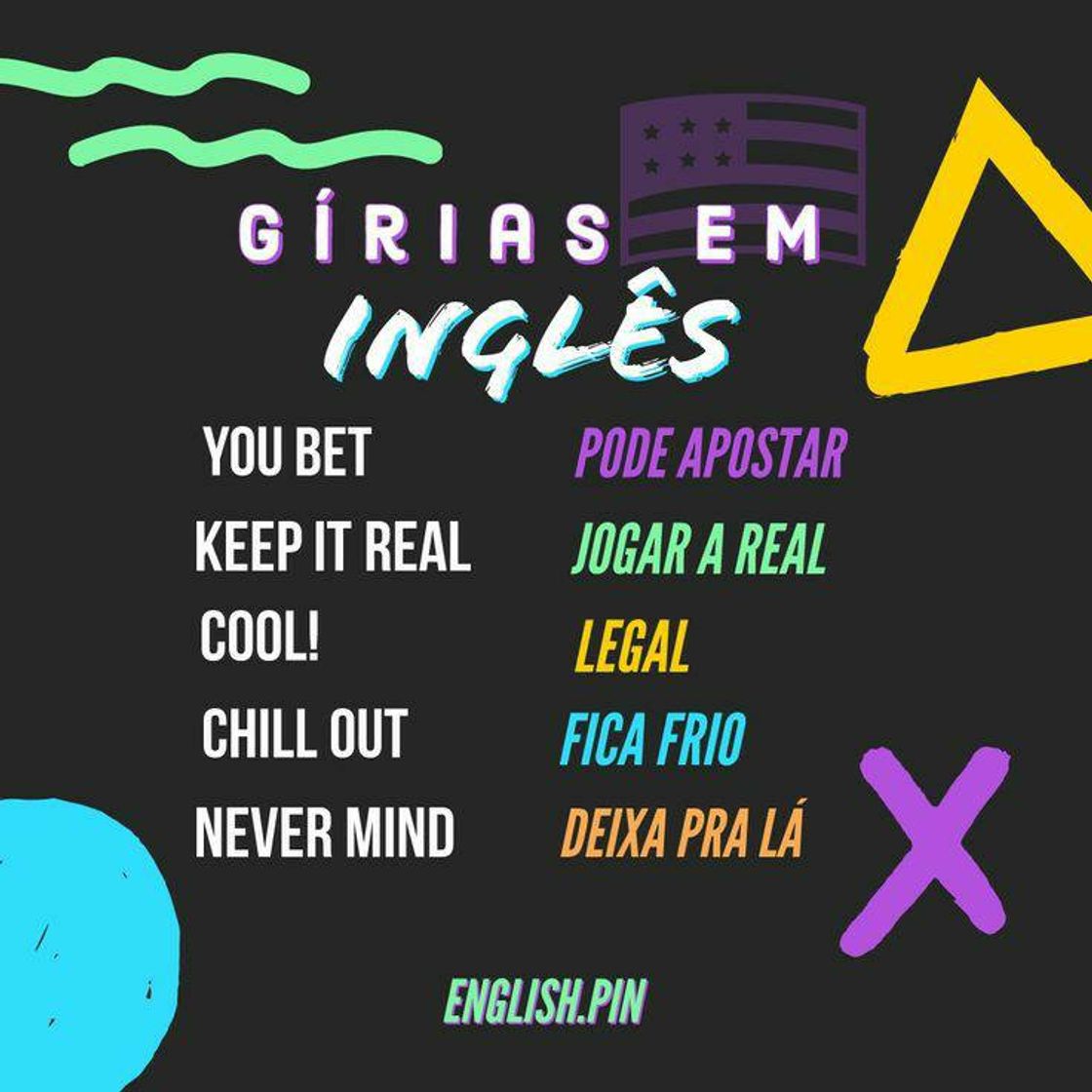 Fashion gírias em inglês