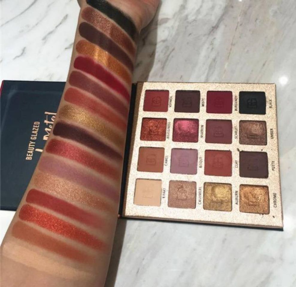 Fashion Paleta beauty glazed 