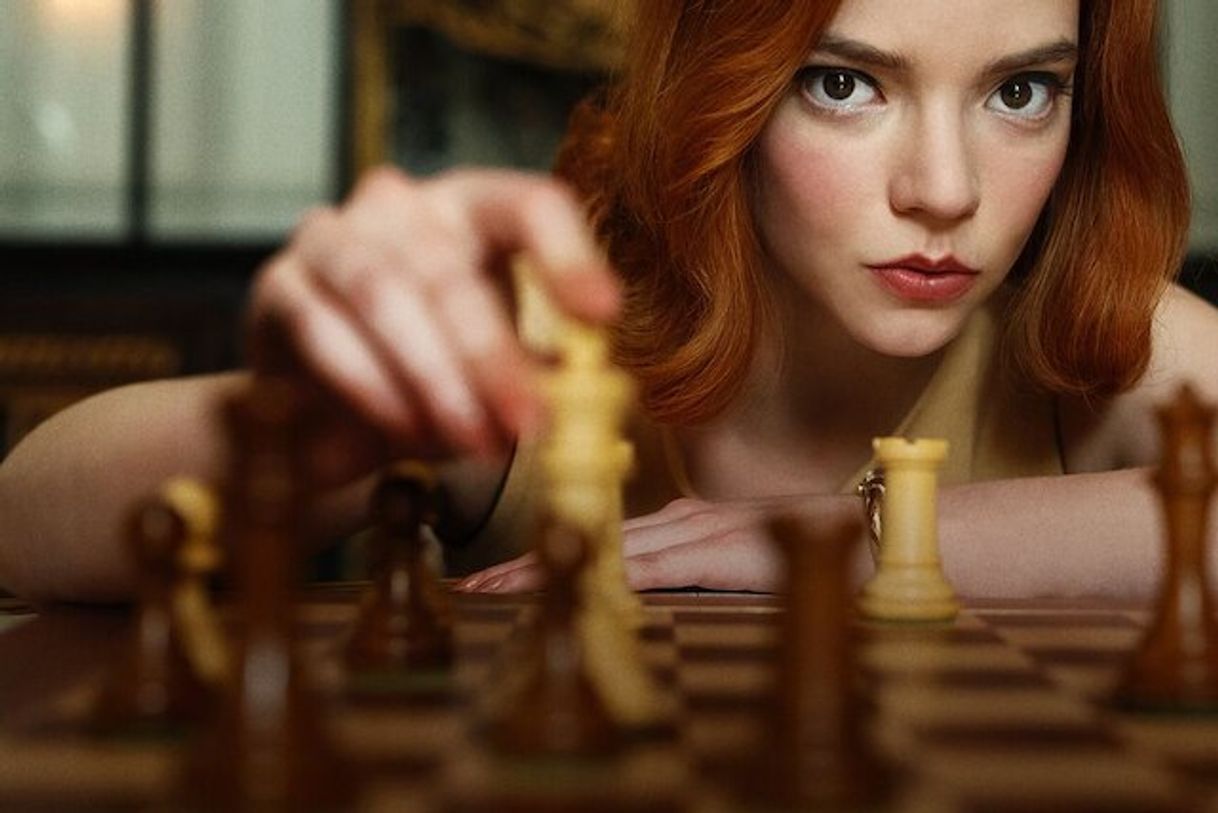 Serie Gambito de dama