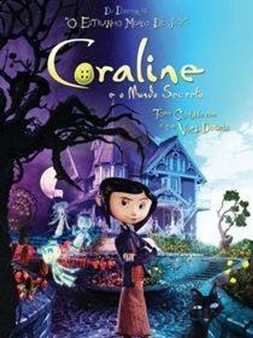 Moda Coraline e o Mundo Secreto🐱