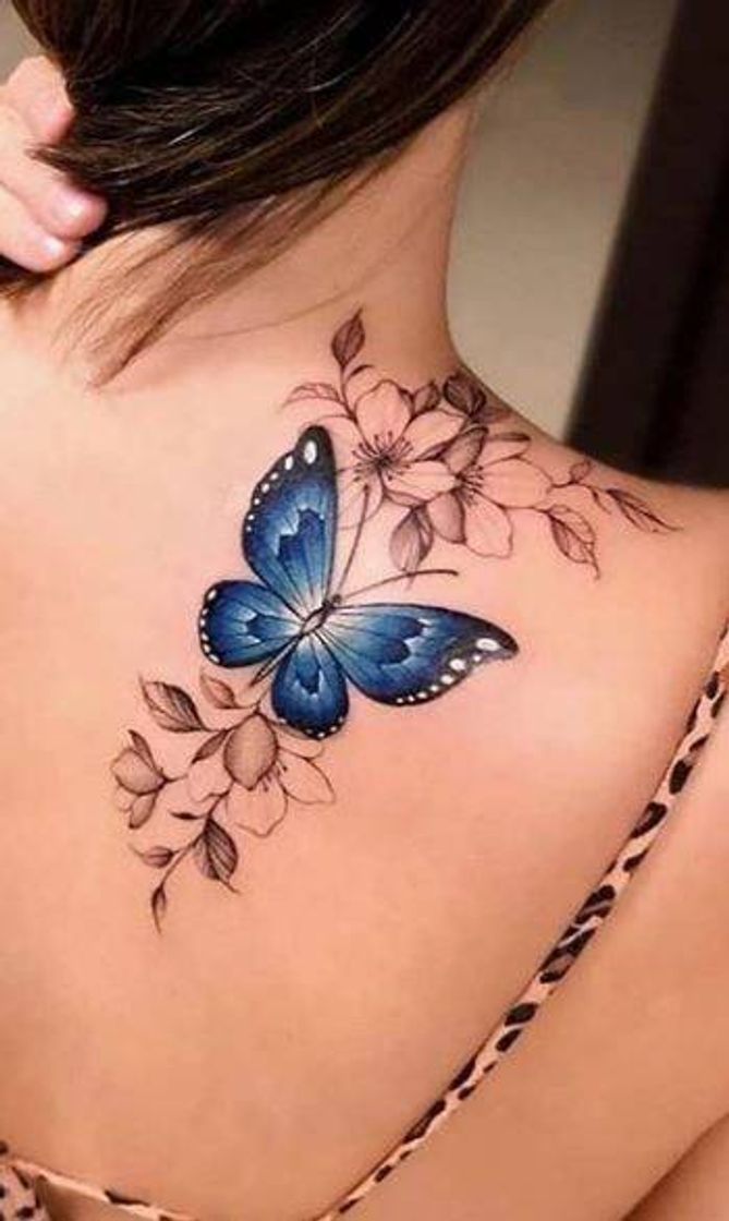 Moda Tatuagem de borboleta❄🦋