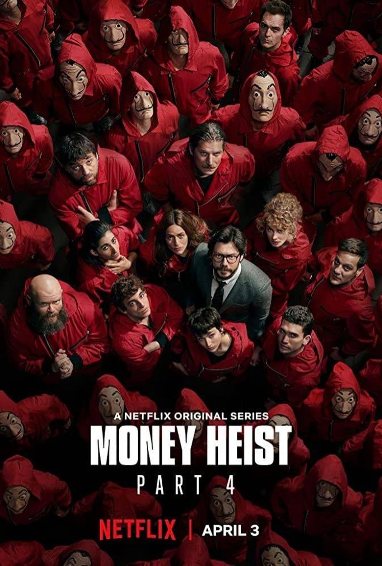 Moda La Casa de Papel💯