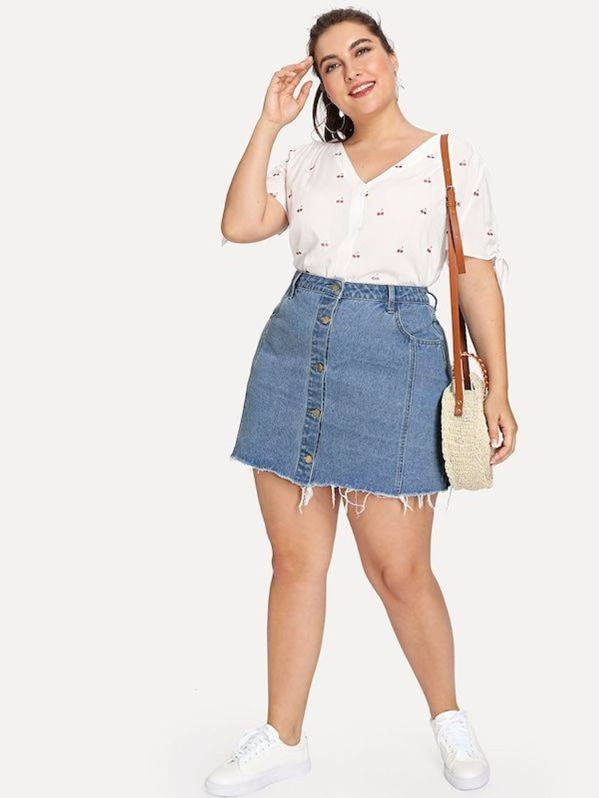 Moda Look Plus Size-Shein❤