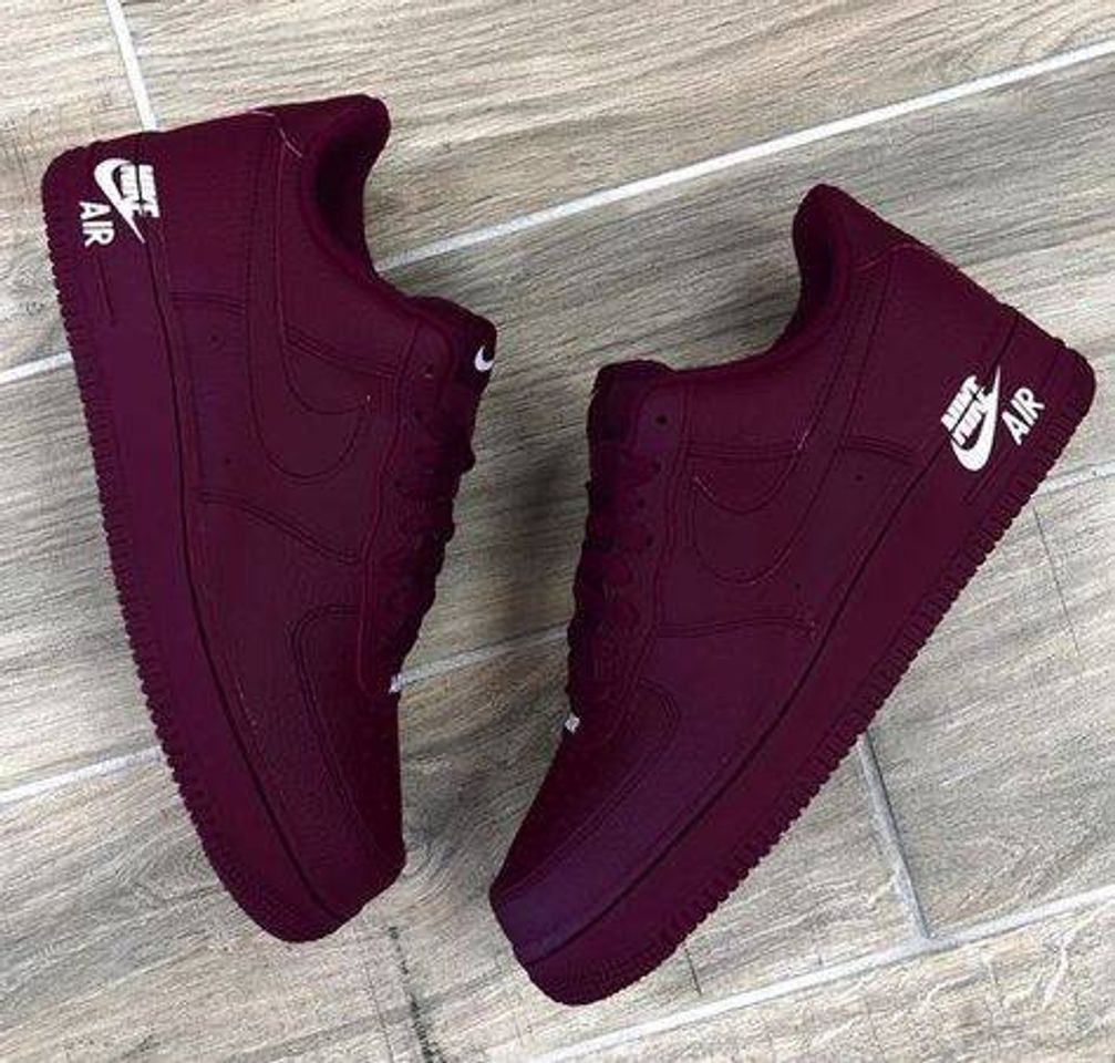 Moda Tênis da Nike-Cor Vinho