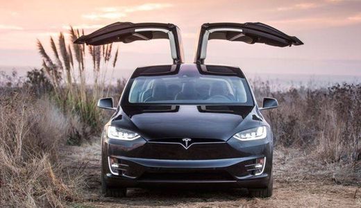 Carro Tesla-Elon Musk