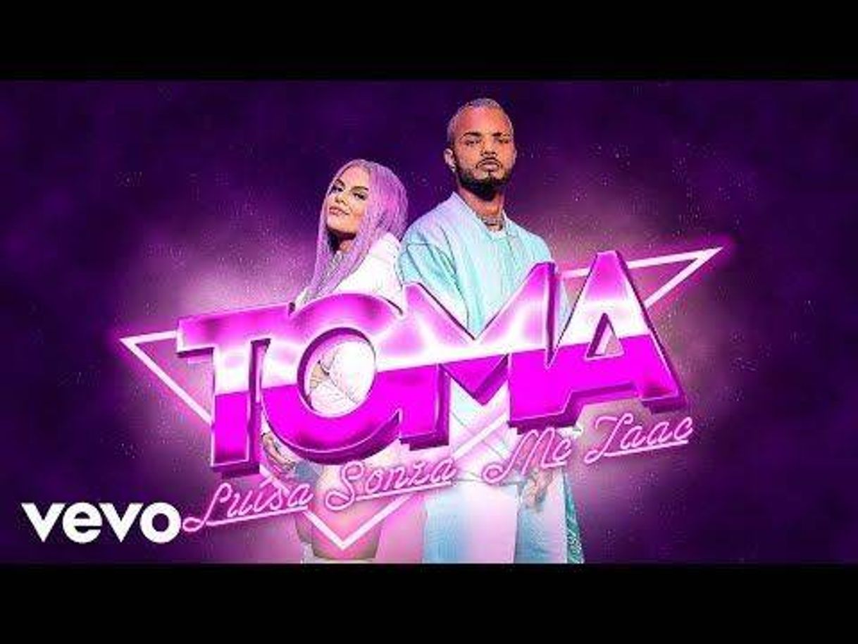 Moda Luisa Sonza e MC Zaac- Toma💜🍇