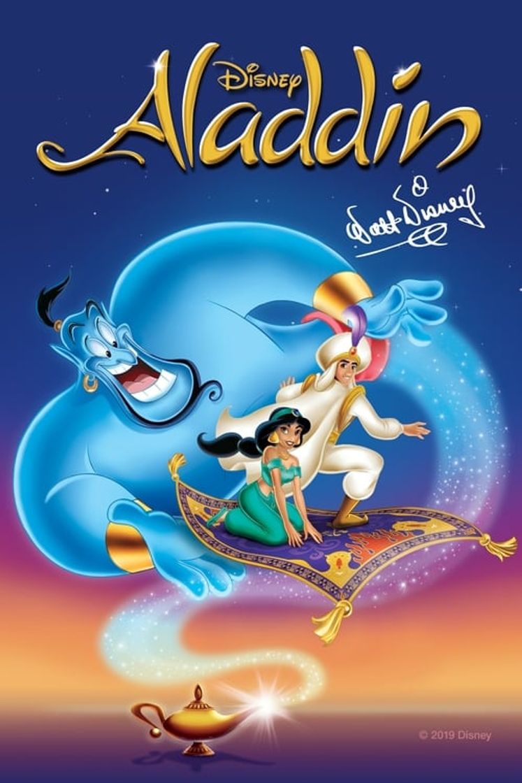 Película Aladdin