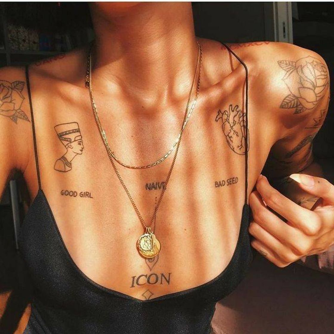 Fashion Good girl tattoos