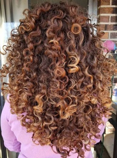 Cabelos Cacheados grandes / Big Curly hair