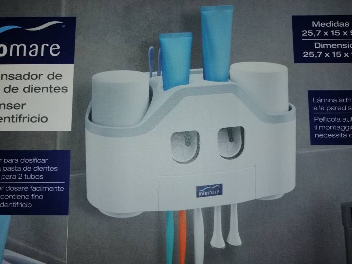 Fashion Dispensor de pasta de dente