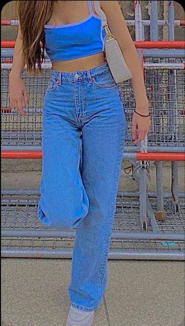 Social calça mom ☆