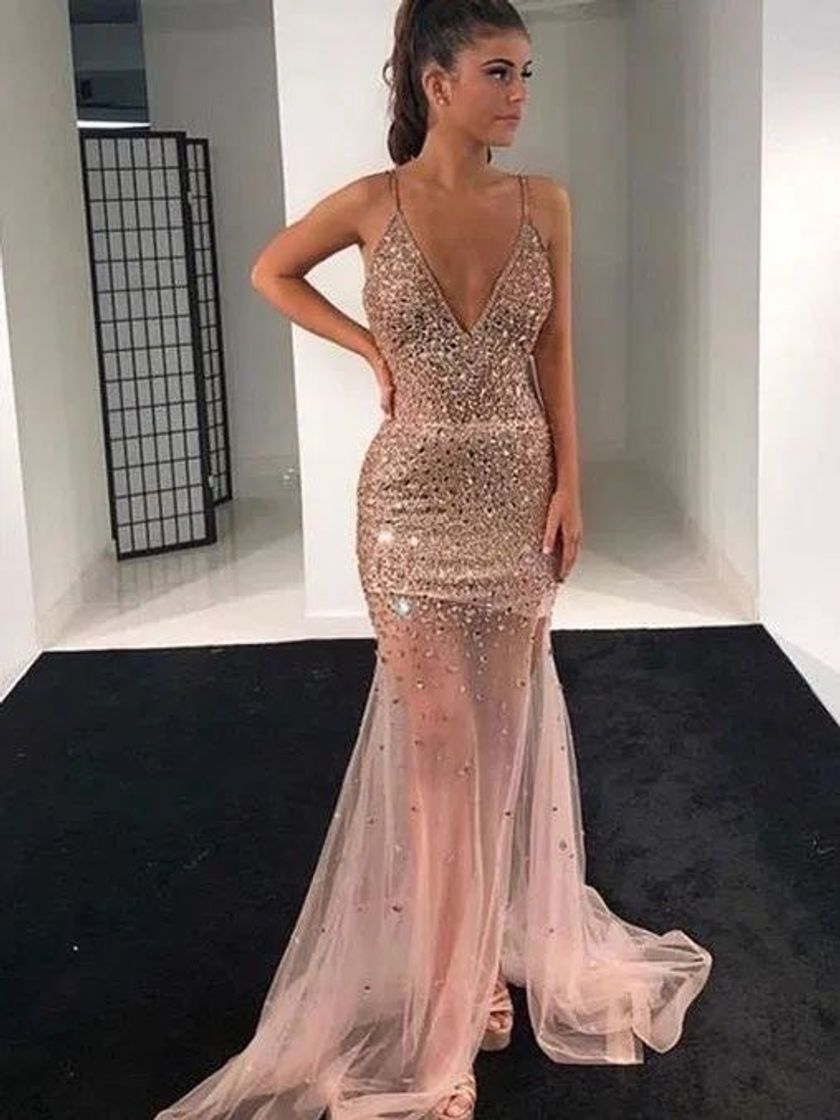 Moda Vestido rosa💕