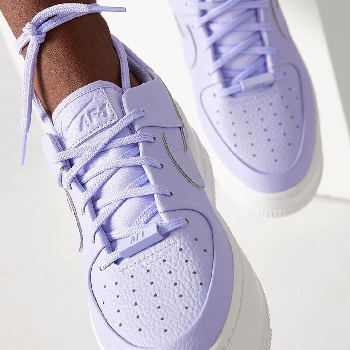 Moda Air force one 💜