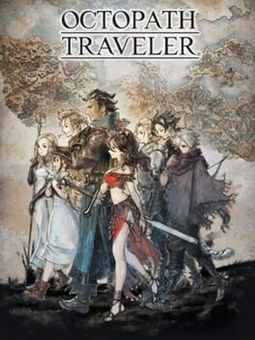 Videogames Octopath traveler