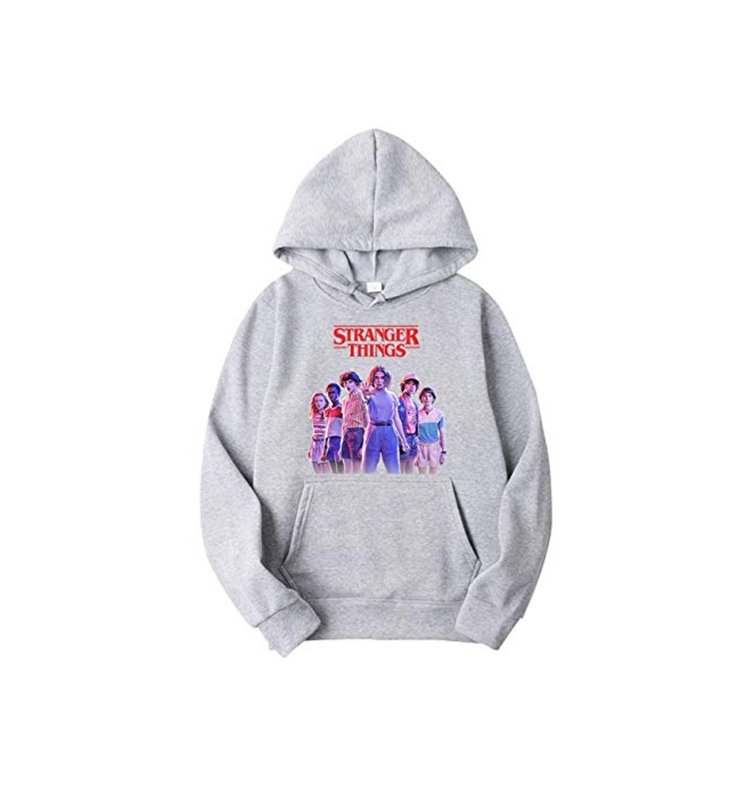 Fashion FLYCHEN Sudadera Stranger Things 3 New Season para Niñas 3D Impreso Digital