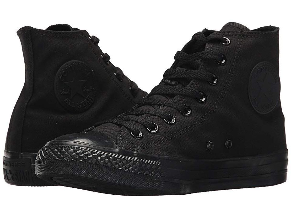 Social Converse Chuck Taylor All Star Hi, Zapatillas Unisex Adulto, Negro