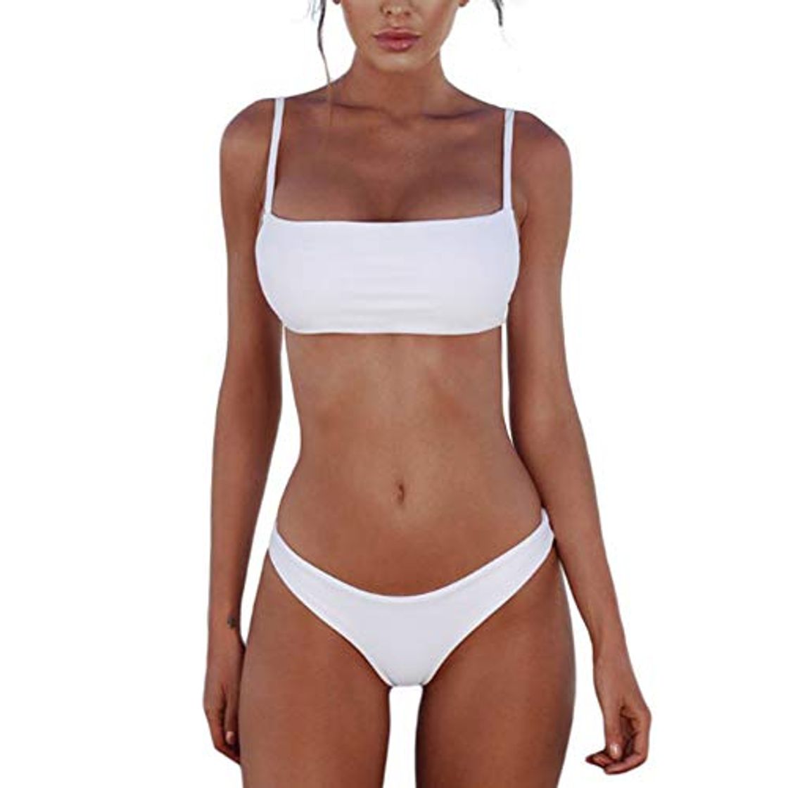 Fashion Meizas Conjuntos de Bikinis para Mujer Push Up Bikini Traje de baño