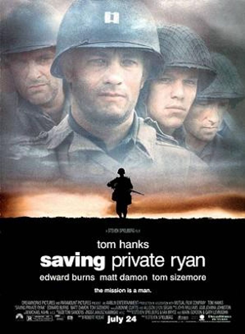 Movie Salvar al soldado Ryan