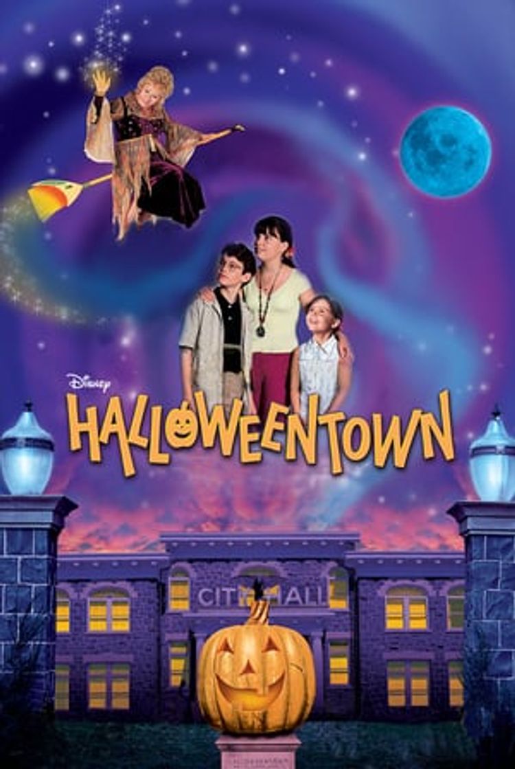 Película Halloweentown: ¡Qué familia la mía!