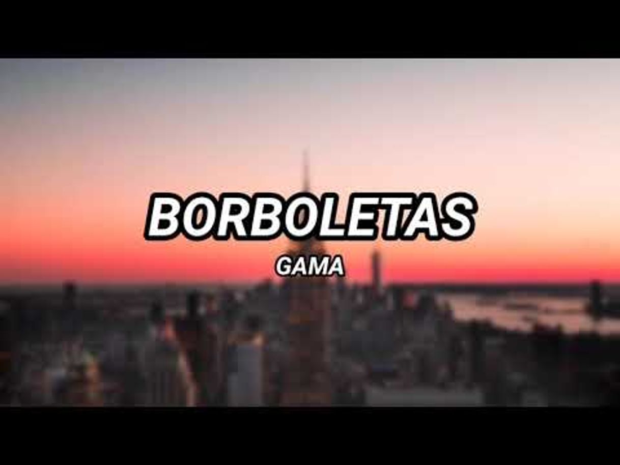 Canción Borboletas