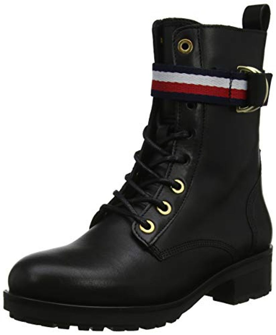 Fashion Tommy Hilfiger Corporate Ribbon Bikerboot