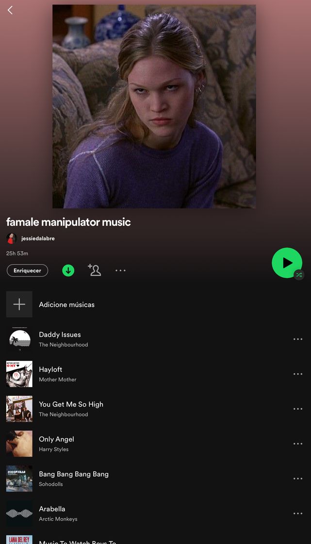 Social spotify playlist 