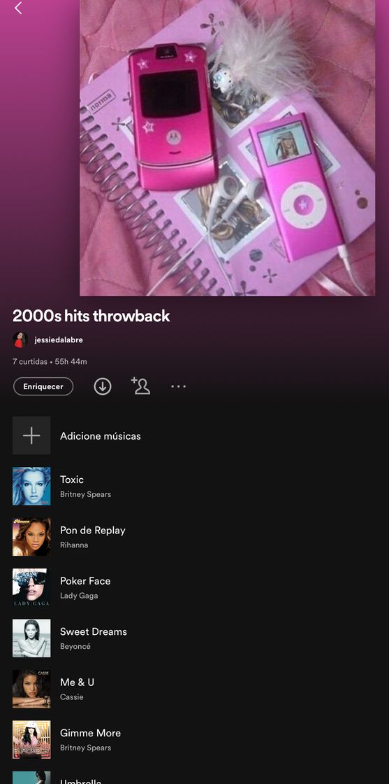 Social spotify playlist 