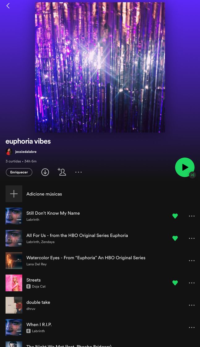 Social spotify playlist 