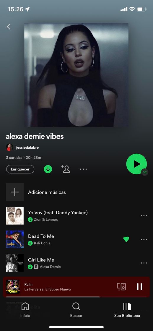 Social alexa demie vibes playlist