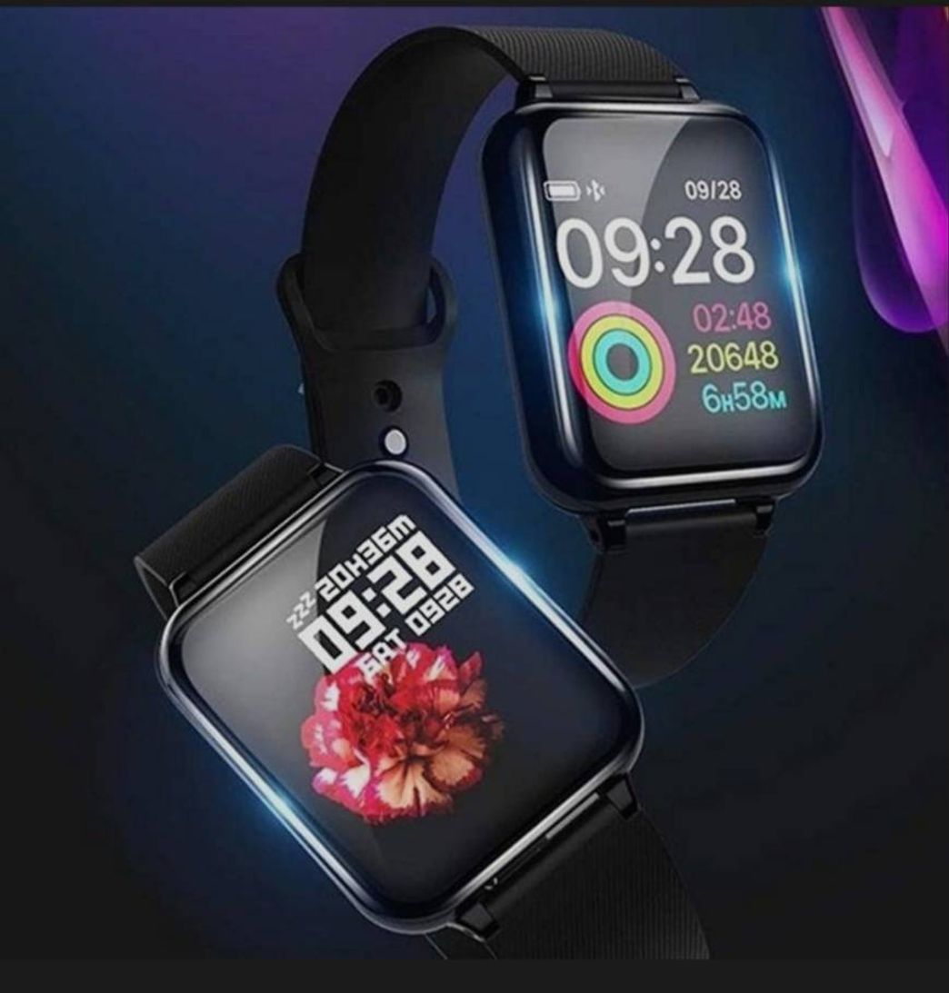 Fashion Relógio Smartwatch B57 Hero Band 3 para iOS/Android - Preto
