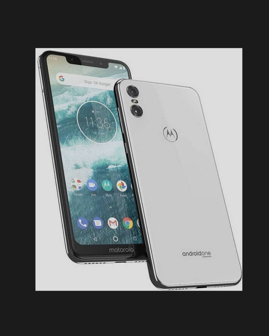 Fashion Smartphone, Motorola, Motorola One, XT1941-3, 64 GB, 5.9", B